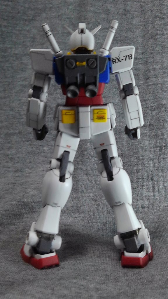 RX-78-2 ガンダム 約1/180  【トライアルキット】–5枚目/制作者:LUCIOLE