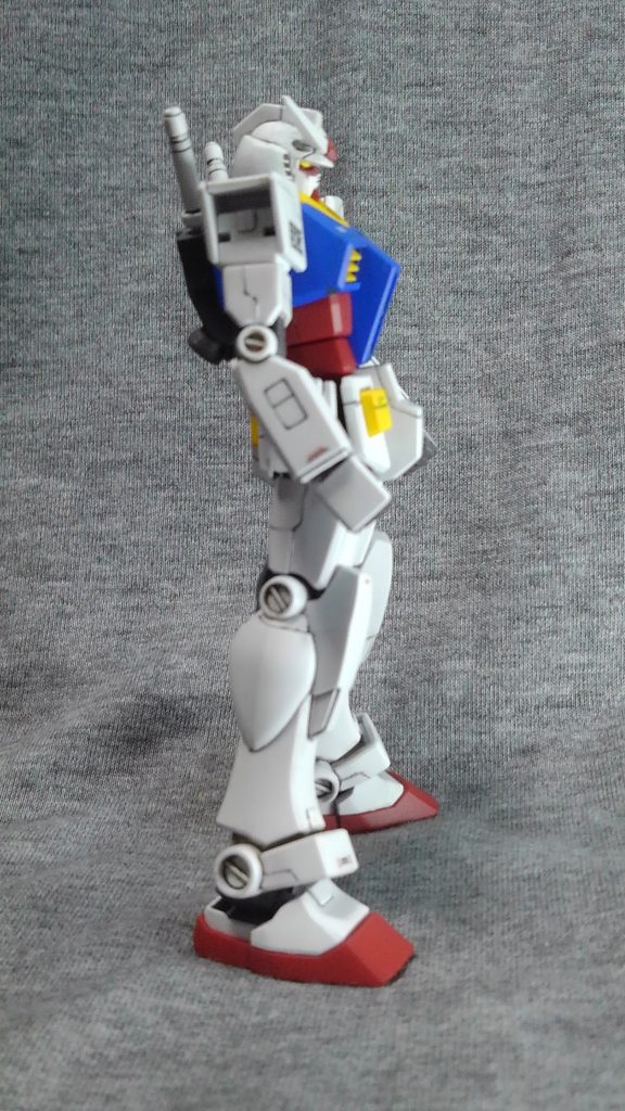 RX-78-2 ガンダム 約1/180  【トライアルキット】–4枚目/制作者:LUCIOLE