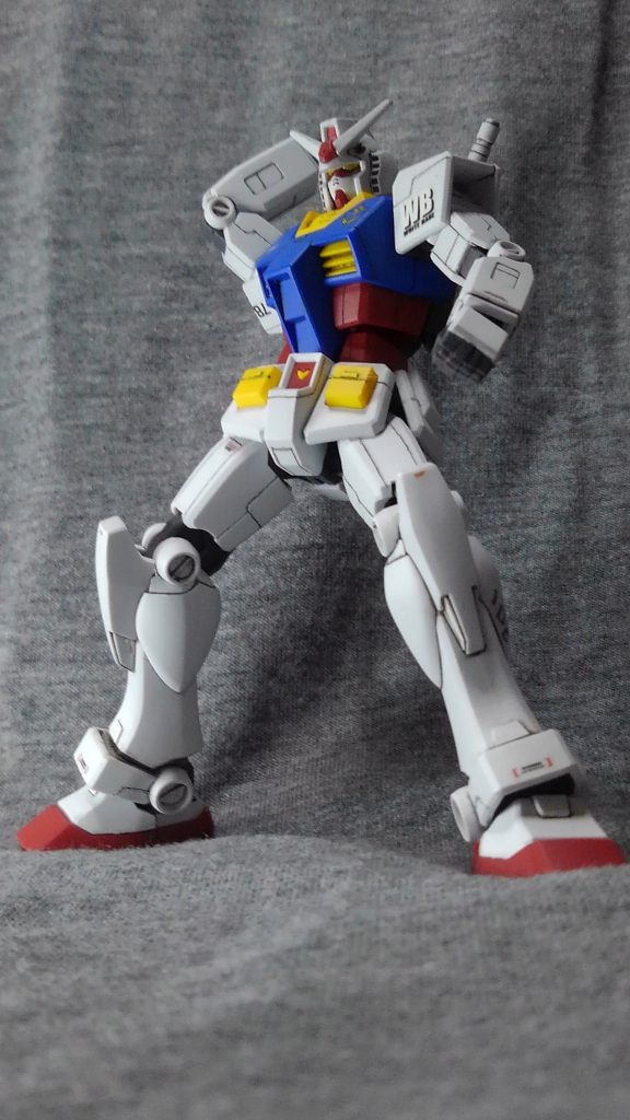 RX-78-2 ガンダム 約1/180  【トライアルキット】–6枚目/制作者:LUCIOLE