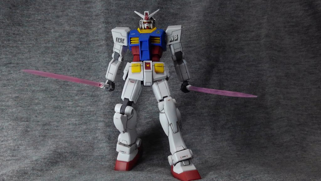 RX-78-2 ガンダム 約1/180  【トライアルキット】–8枚目/制作者:LUCIOLE