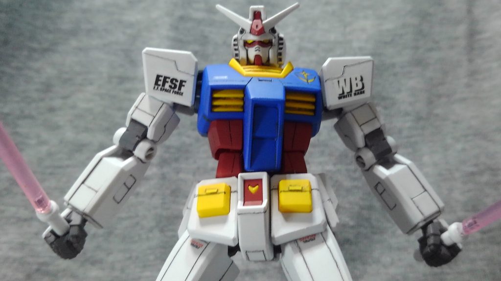 RX-78-2 ガンダム 約1/180  【トライアルキット】–9枚目/制作者:LUCIOLE