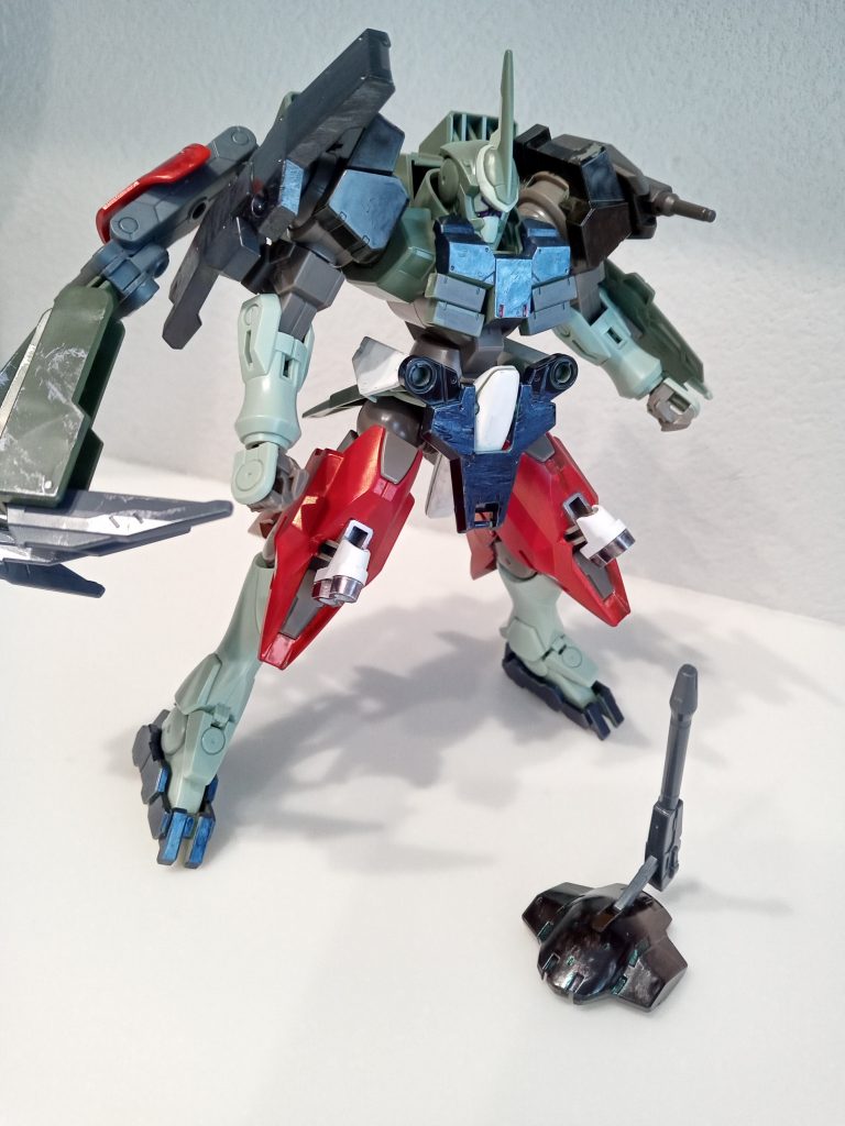 ガンヘッドパージ後も遠隔操作可能なライフル