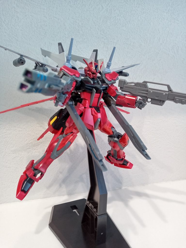 高インパルス砲・イグニスアグニを小型改良した2門のインパルス砲