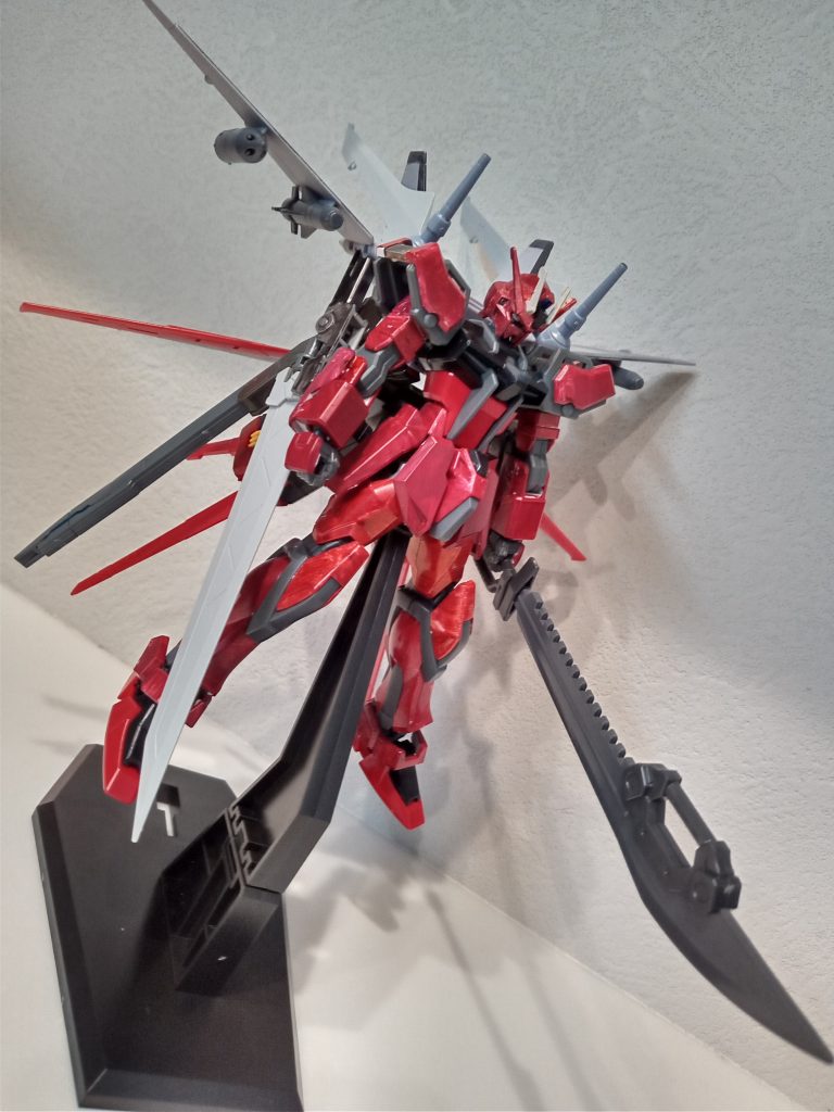 腕部レールガン+ブレード