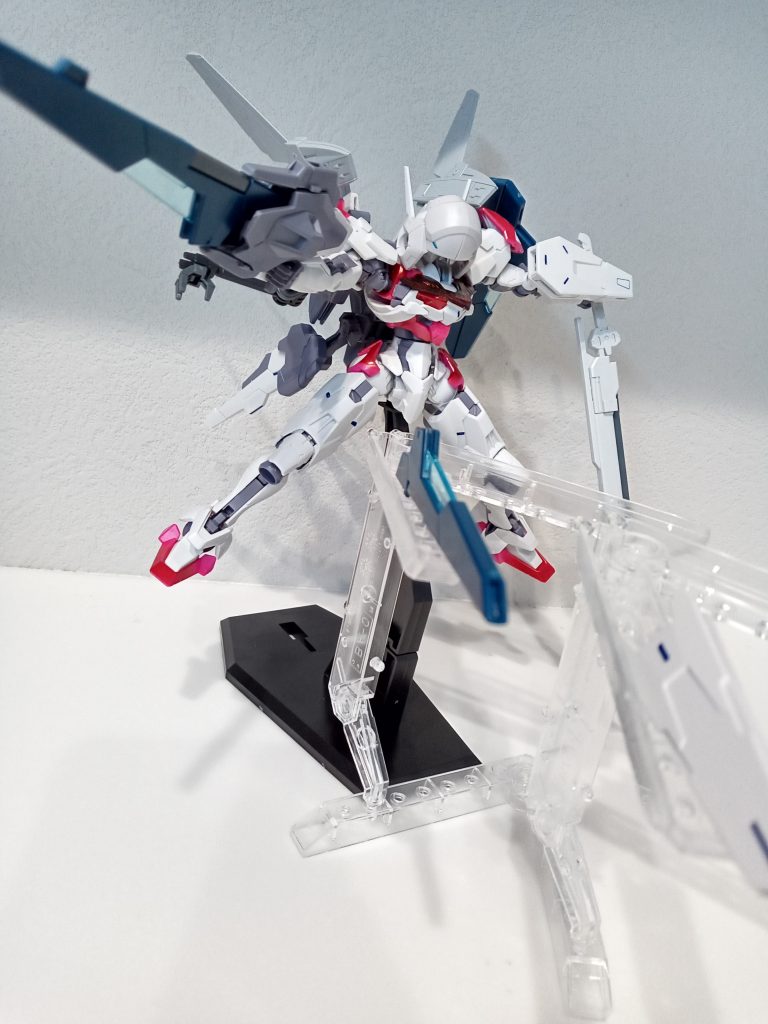 ライフルビットガンモード!!