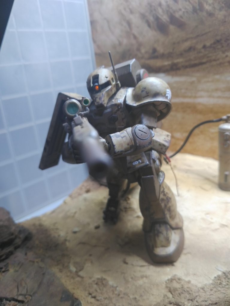 スカウトスナイパー–2枚目/制作者：しげ