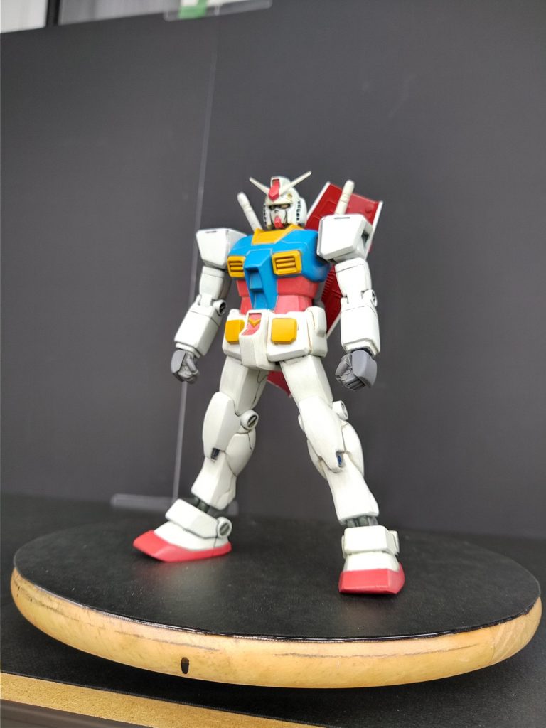 無骨なスタイルが好きです。