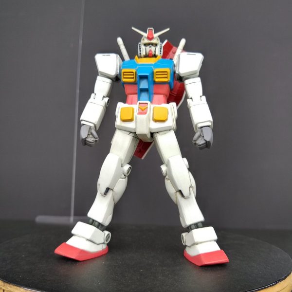 FG RX-78ガンダム筆塗り