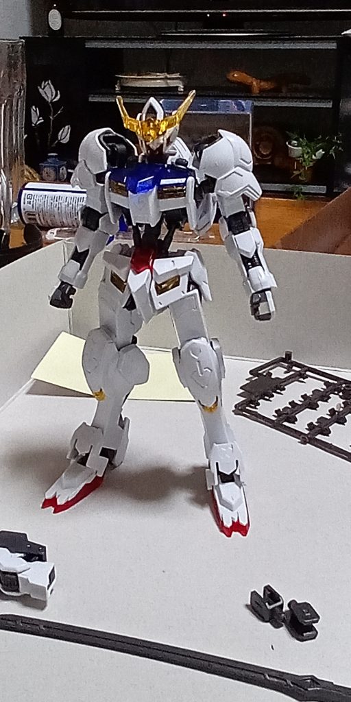 とにかくC賞。バルバトスはかっこいい！これからどうするか、考えるのが楽しみです。（でも、もう一体ある……⁉）