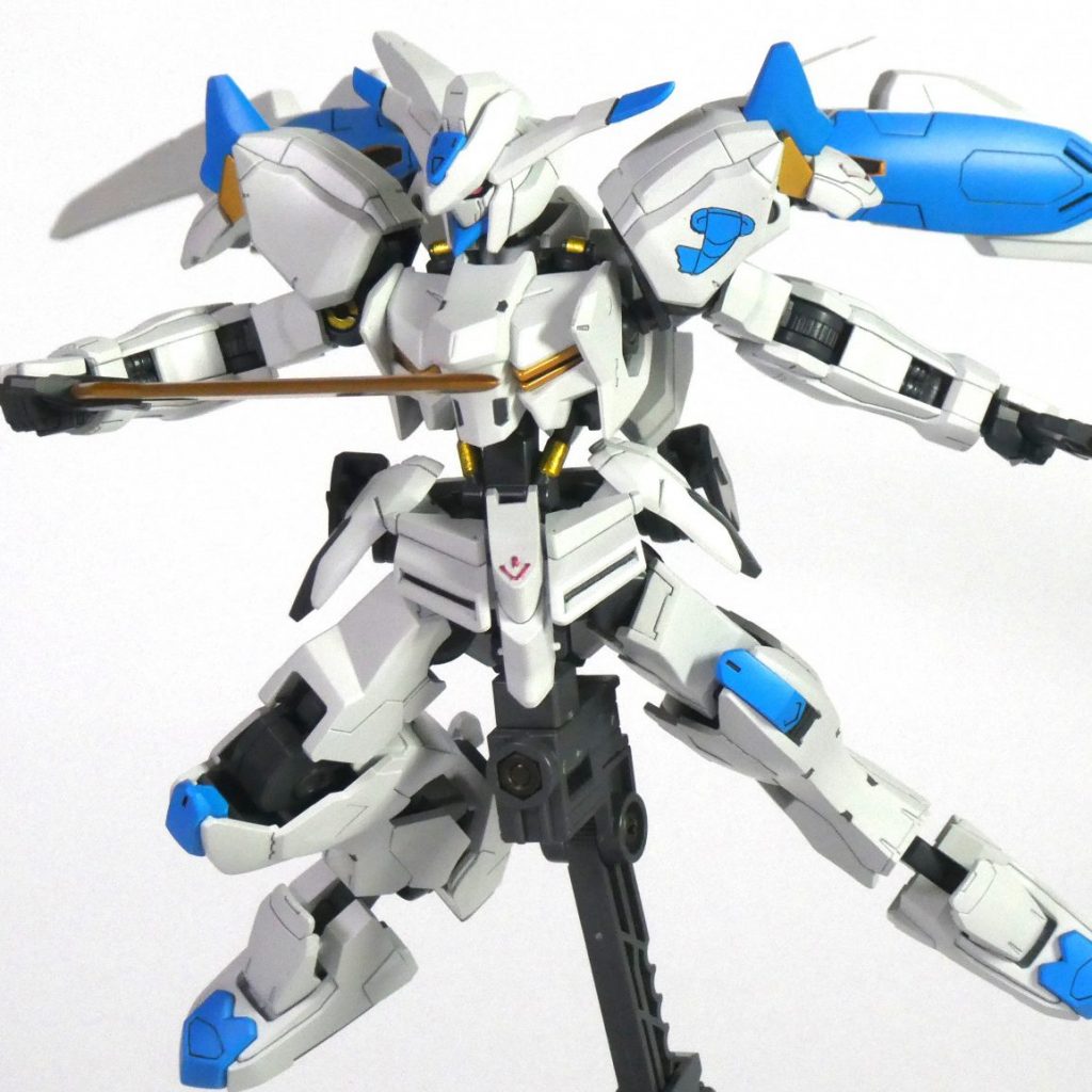 HG1/144 ガンダムバエル【全塗装】｜hirosukeさんのガンプラ作品