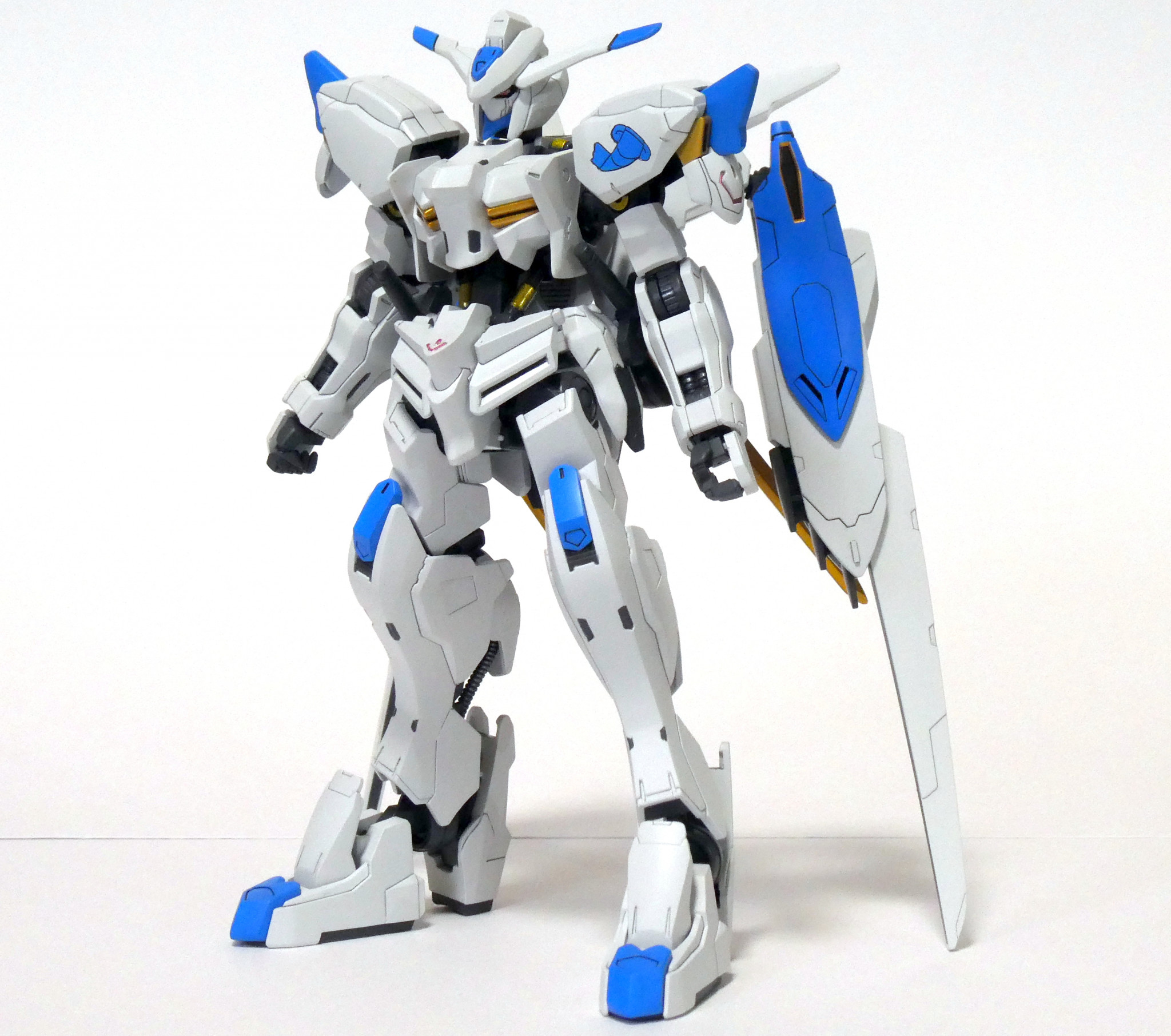 全ての HG ガンダムバエル メタル風全塗装 プラモデル - kintarogroup.com