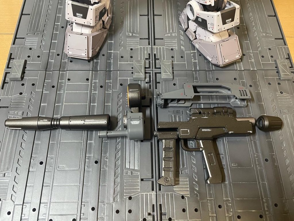 完成品の分解状態です。