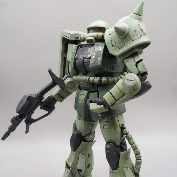 RG量産型ザクⅡ