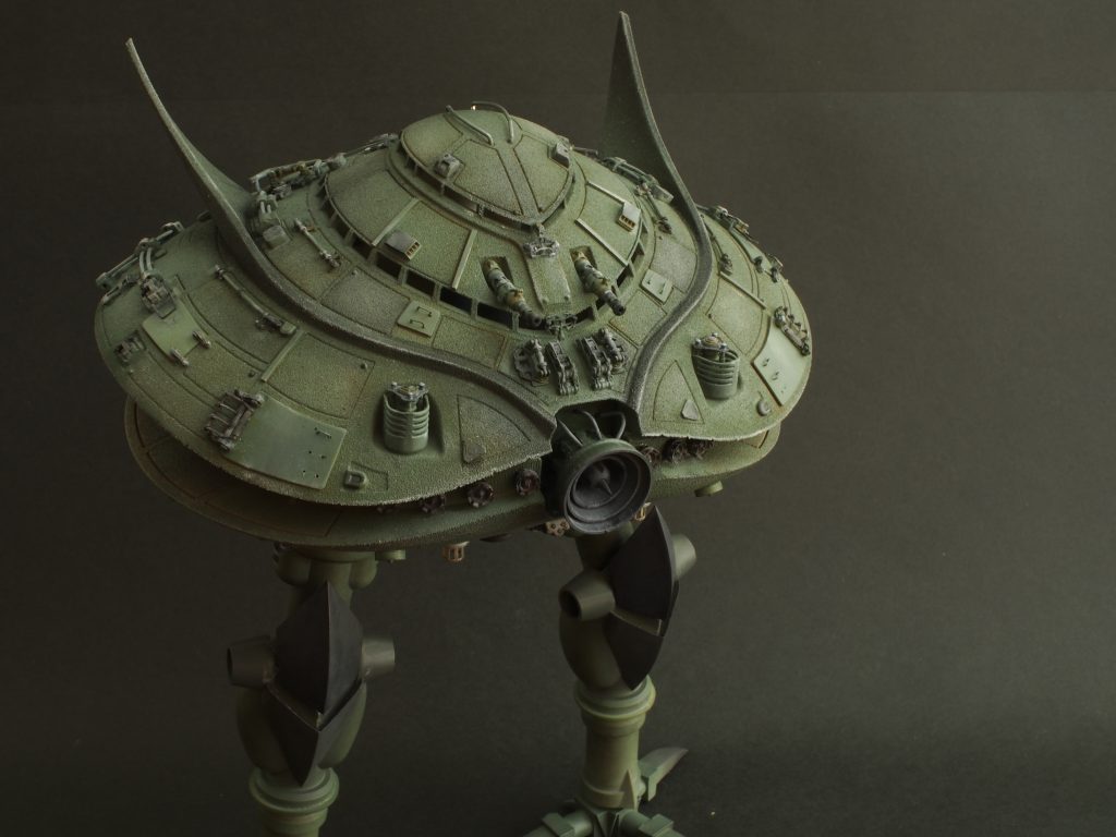 オリジナルスケールビグザム–9枚目/制作者:MAKERS