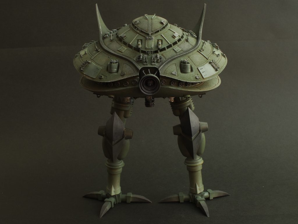 オリジナルスケールビグザム–7枚目/制作者:MAKERS