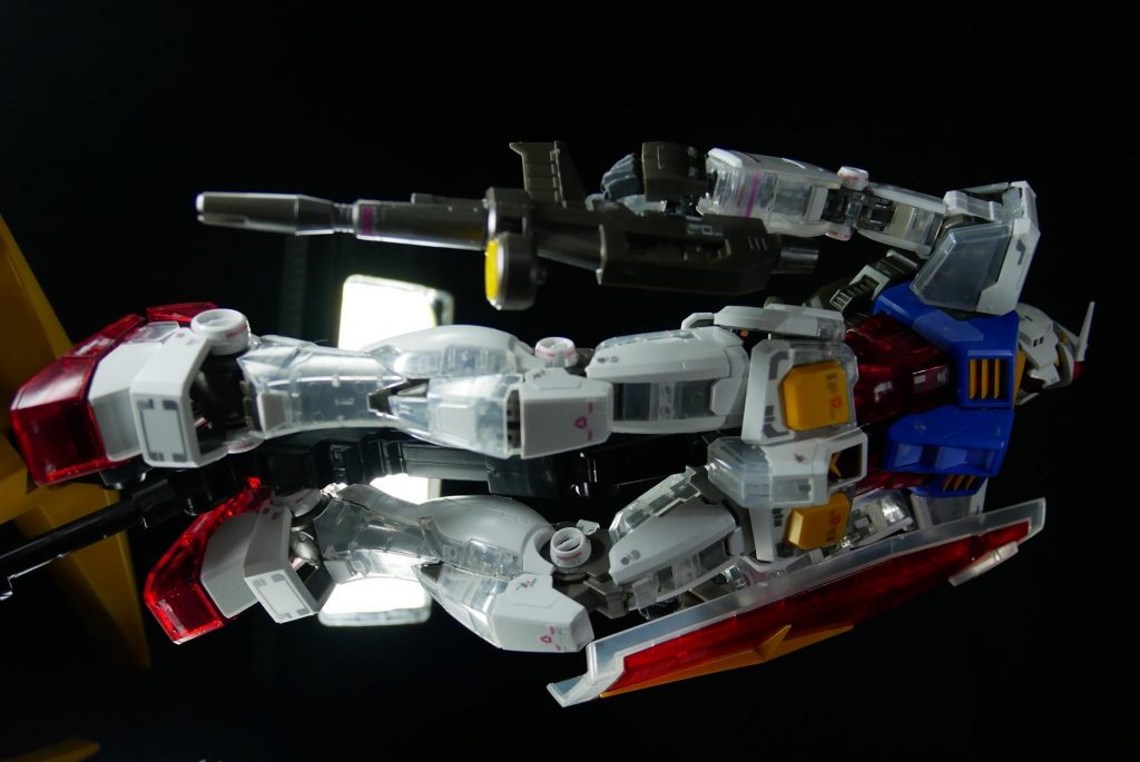 HGのVer.GTFみたいに撮影してみました。