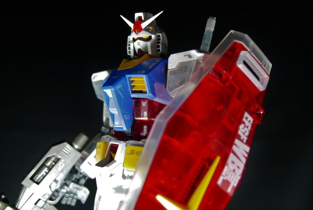 連邦の白い悪魔（MG RX-78-2ガンダムVer.3.0）–2枚目/制作者：suteteko76