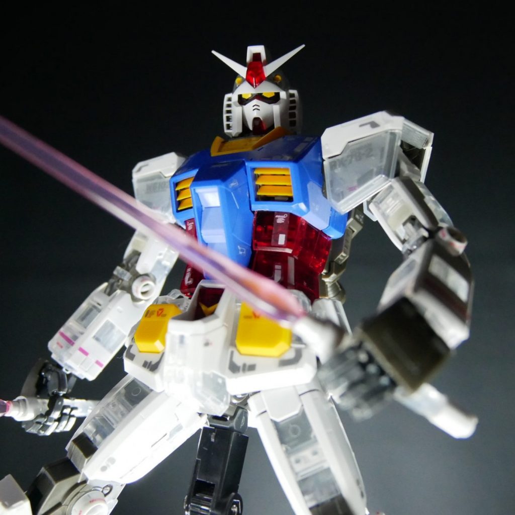 連邦の白い悪魔（MG RX-78-2ガンダムVer.3.0）｜suteteko76さんの 