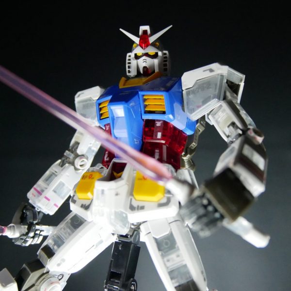 連邦の白い悪魔（MG RX-78-2ガンダムVer.3.0）