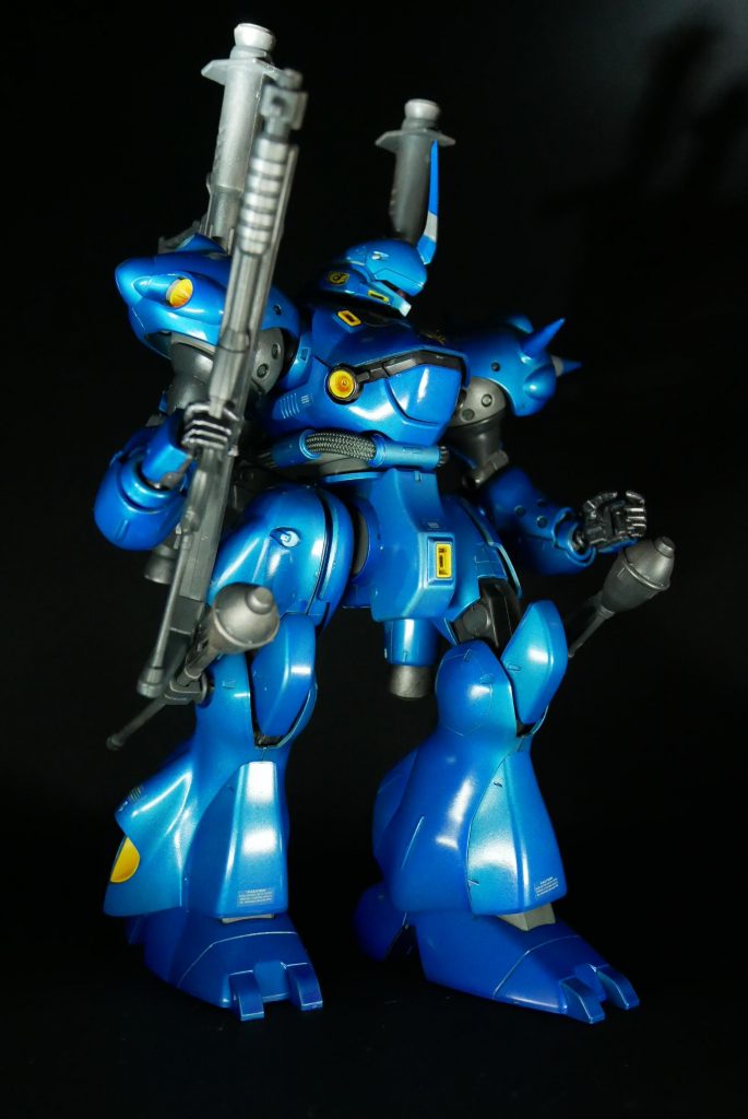 強襲用重試作MSです、装甲薄いですがメッチャ強いですよ。 MS-18E ケンプファー–3枚目/制作者:suteteko76