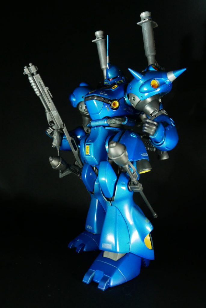 開田裕治先生(ガンプラ イラスト)のパッケージイラスト風に。