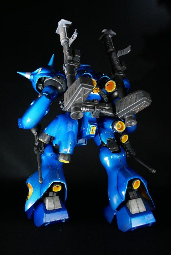 強襲用重試作MSです、装甲薄いですがメッチャ強いですよ。 MS-18E ケンプファー–5枚目/制作者:suteteko76