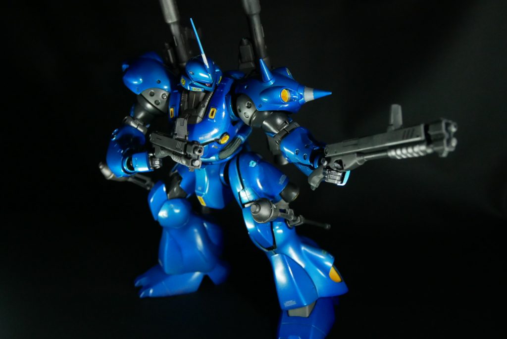 強襲用重試作MSです、装甲薄いですがメッチャ強いですよ。 MS-18E ケンプファー–2枚目/制作者:suteteko76