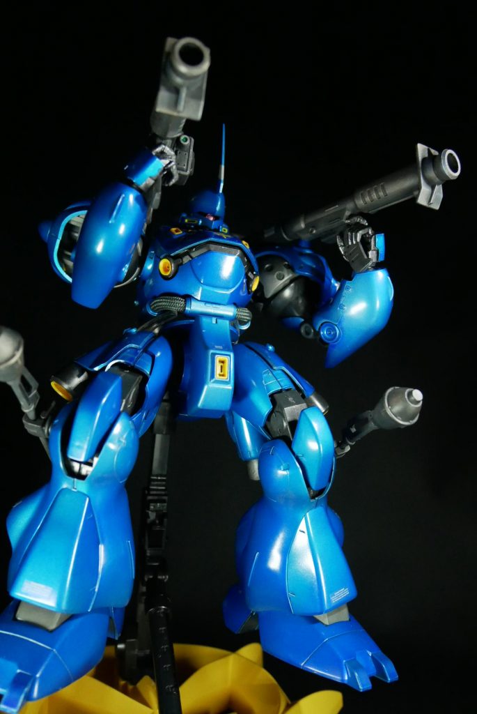 強襲用重試作MSです、装甲薄いですがメッチャ強いですよ。 MS-18E ケンプファー–3枚目/制作者:suteteko76