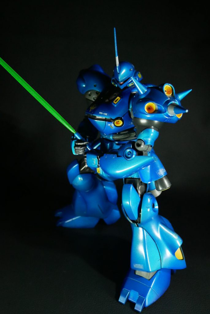 強襲用重試作MSです、装甲薄いですがメッチャ強いですよ。 MS-18E ケンプファー–5枚目/制作者:suteteko76