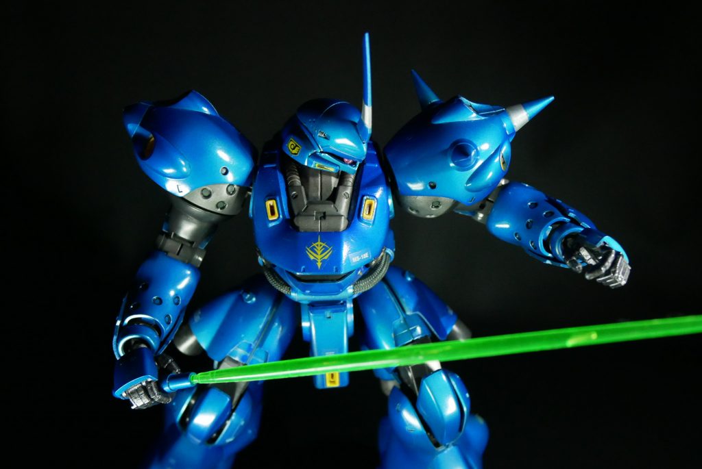 強襲用重試作MSです、装甲薄いですがメッチャ強いですよ。 MS-18E ケンプファー–4枚目/制作者:suteteko76