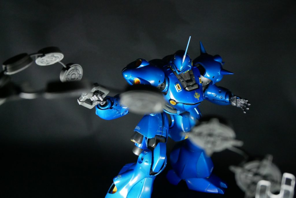 強襲用重試作MSです、装甲薄いですがメッチャ強いですよ。 MS-18E ケンプファー–8枚目/制作者:suteteko76