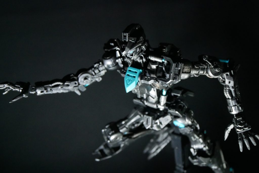 MG ガンダム・フレーム(バルバトス リサーキュレーションカラー)–3枚目/制作者:suteteko76