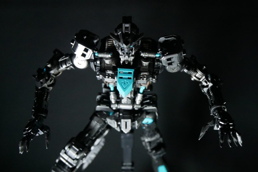 MG ガンダム・フレーム(バルバトス リサーキュレーションカラー)–4枚目/制作者:suteteko76