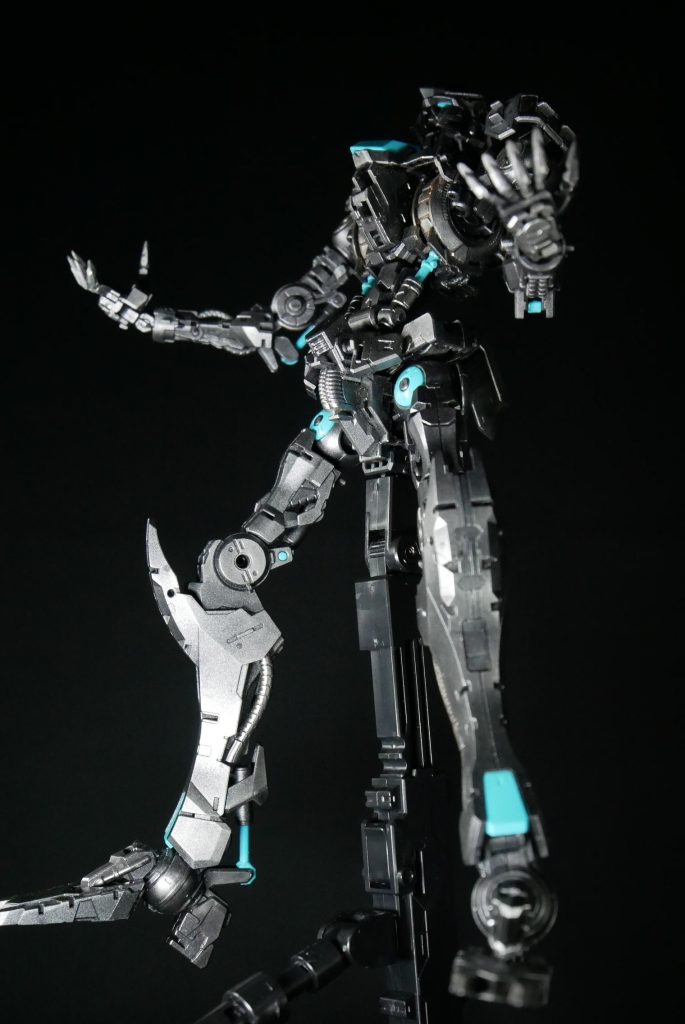 MG ガンダム・フレーム(バルバトス リサーキュレーションカラー)–5枚目/制作者:suteteko76