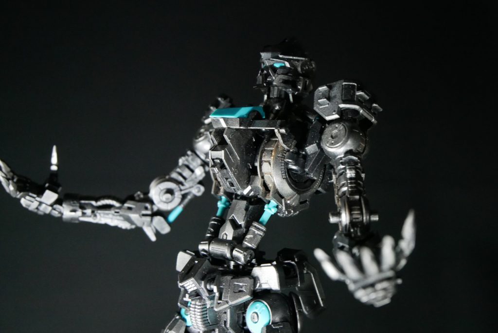 MG ガンダム・フレーム(バルバトス リサーキュレーションカラー)–6枚目/制作者:suteteko76