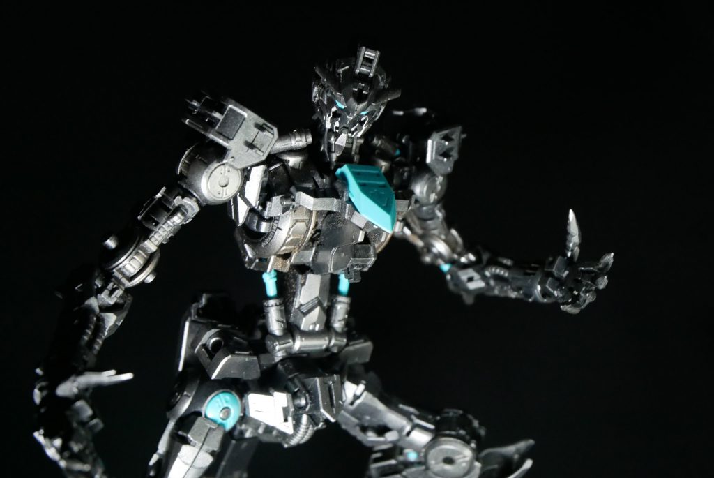 MG ガンダム・フレーム(バルバトス リサーキュレーションカラー)–7枚目/制作者:suteteko76