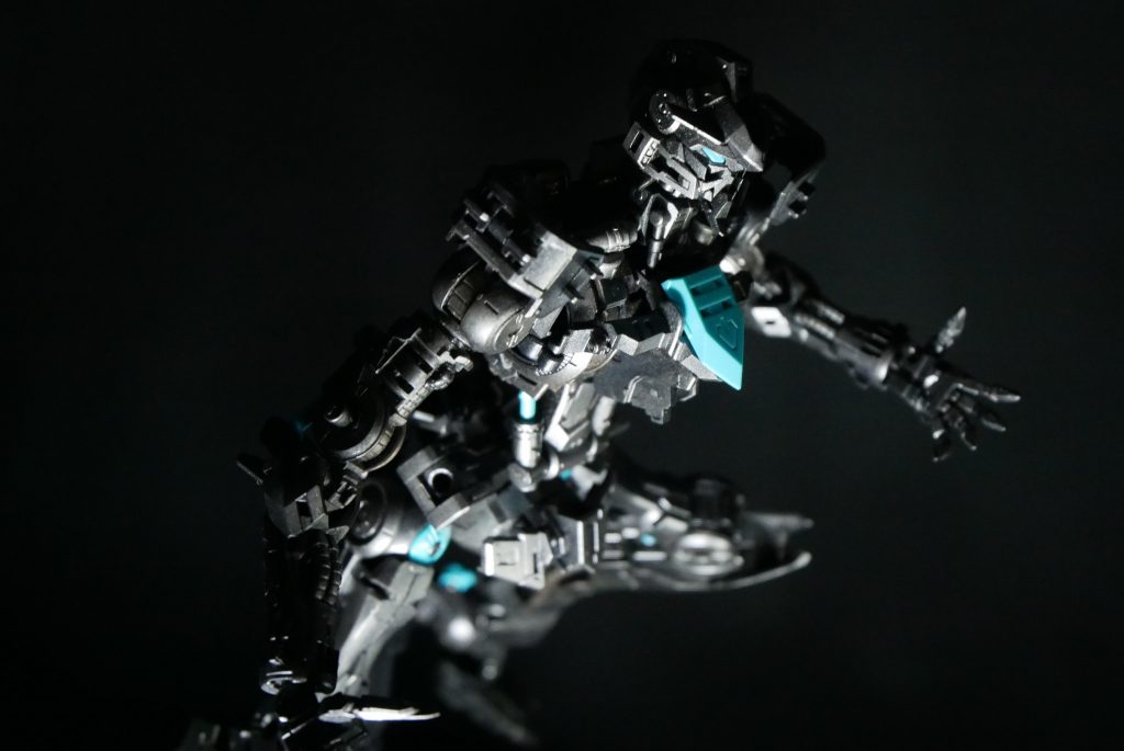 MG ガンダム・フレーム(バルバトス リサーキュレーションカラー)–8枚目/制作者:suteteko76