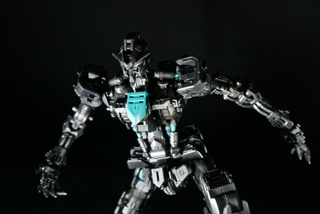 MG ガンダム・フレーム(バルバトス リサーキュレーションカラー)–9枚目/制作者:suteteko76