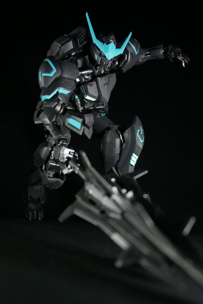 地面をドーン!!