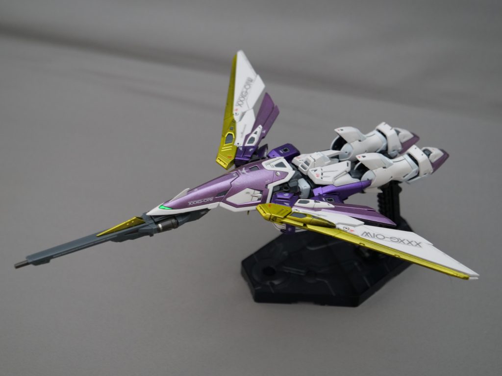 RGウイングガンダム(バイオレットカラー)–4枚目/制作者:crocoshow