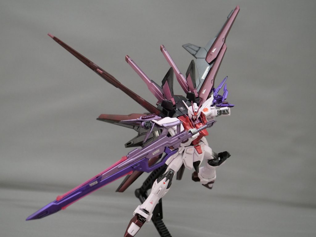 今回のベストショット。やはり長物は漢の浪漫ですね。