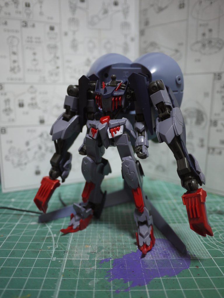 バックパックの初期案です。