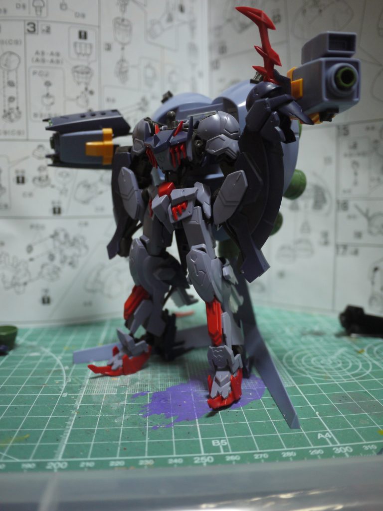 完成形に近づいて来ました。