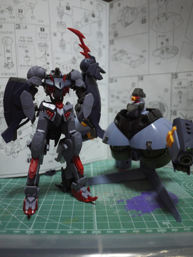 塗装前の様子。