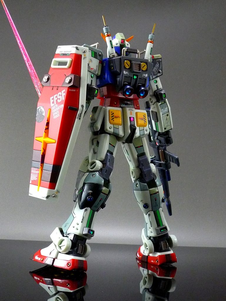 【DX-39:GUN(g)DAM(on!)】（ガングダモン!）–2枚目/制作者：atelier-Luna