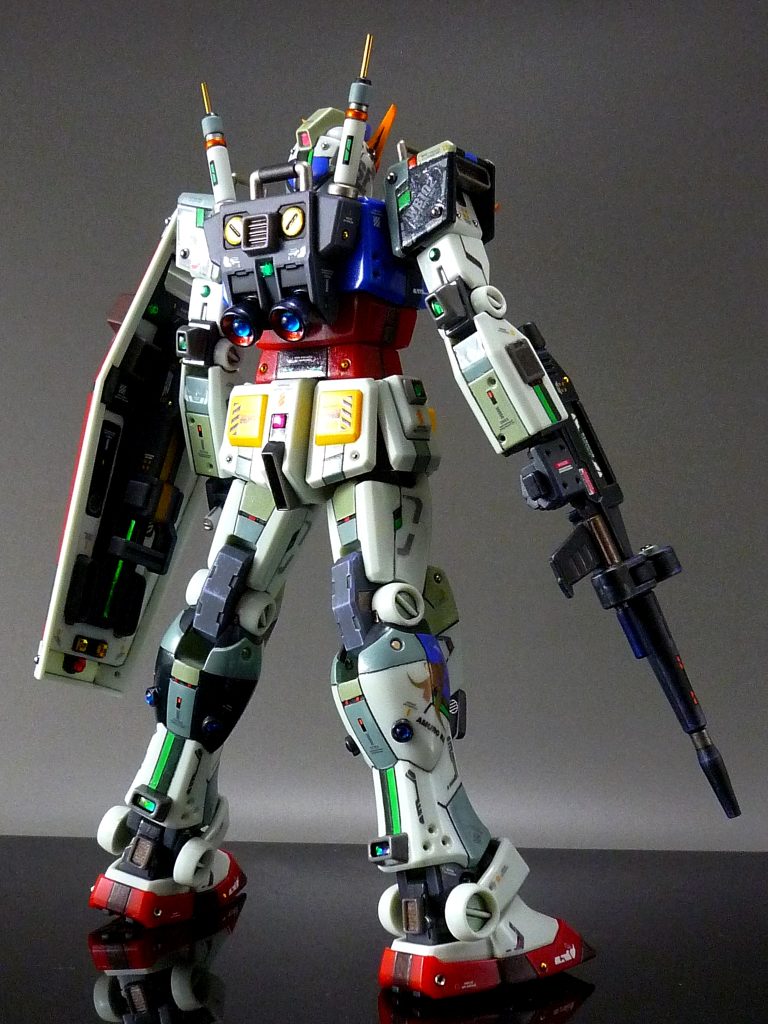 【DX-39:GUN(g)DAM(on!)】（ガングダモン!）–4枚目/制作者：atelier-Luna