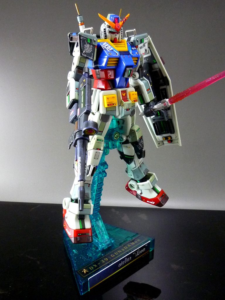 【DX-39:GUN(g)DAM(on!)】（ガングダモン!）–3枚目/制作者：atelier-Luna