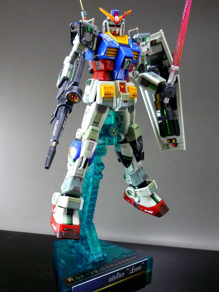 【DX-39:GUN(g)DAM(on!)】（ガングダモン!）–5枚目/制作者：atelier-Luna