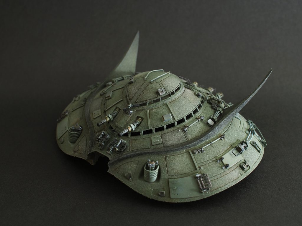 オリジナルスケールビグザム–9枚目/制作者:MAKERS