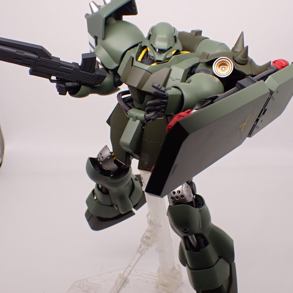 ギラドーガ–3枚目/制作者：アンジェロのプラモデル工房